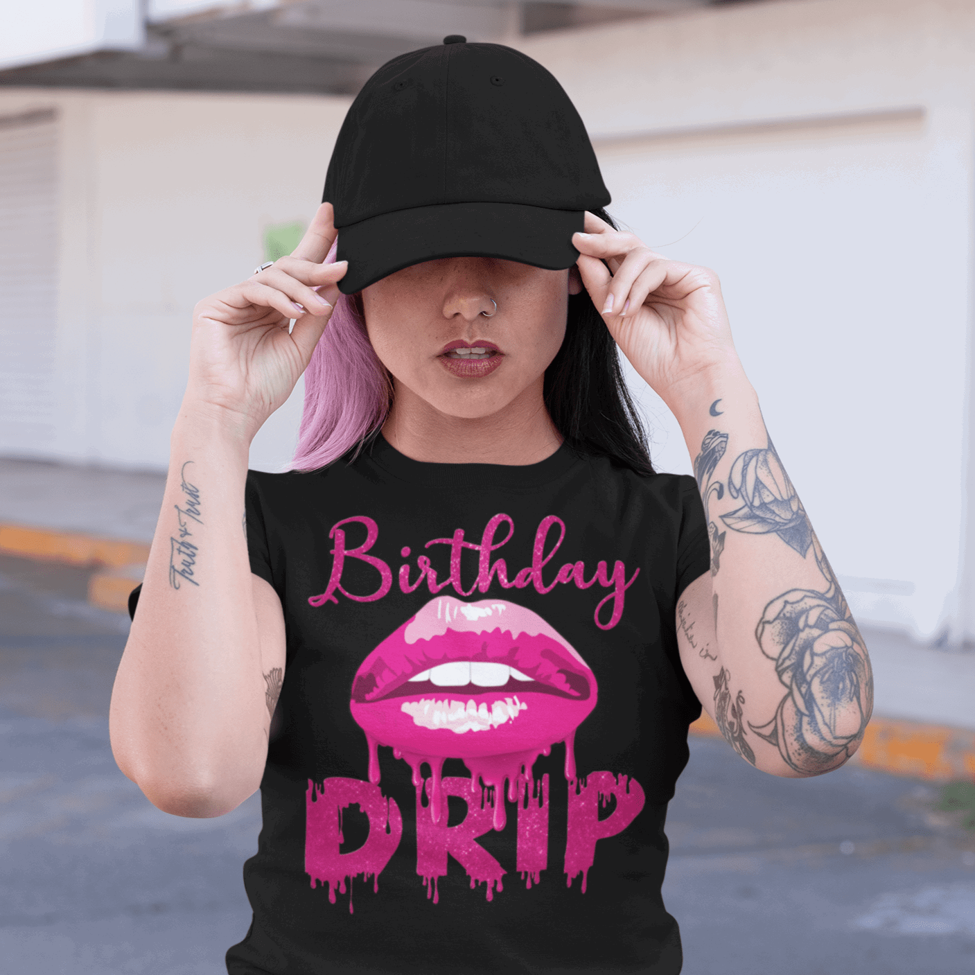 Birthday Drip Shirt, Birthday Drip Squad - Wilson Design Group
