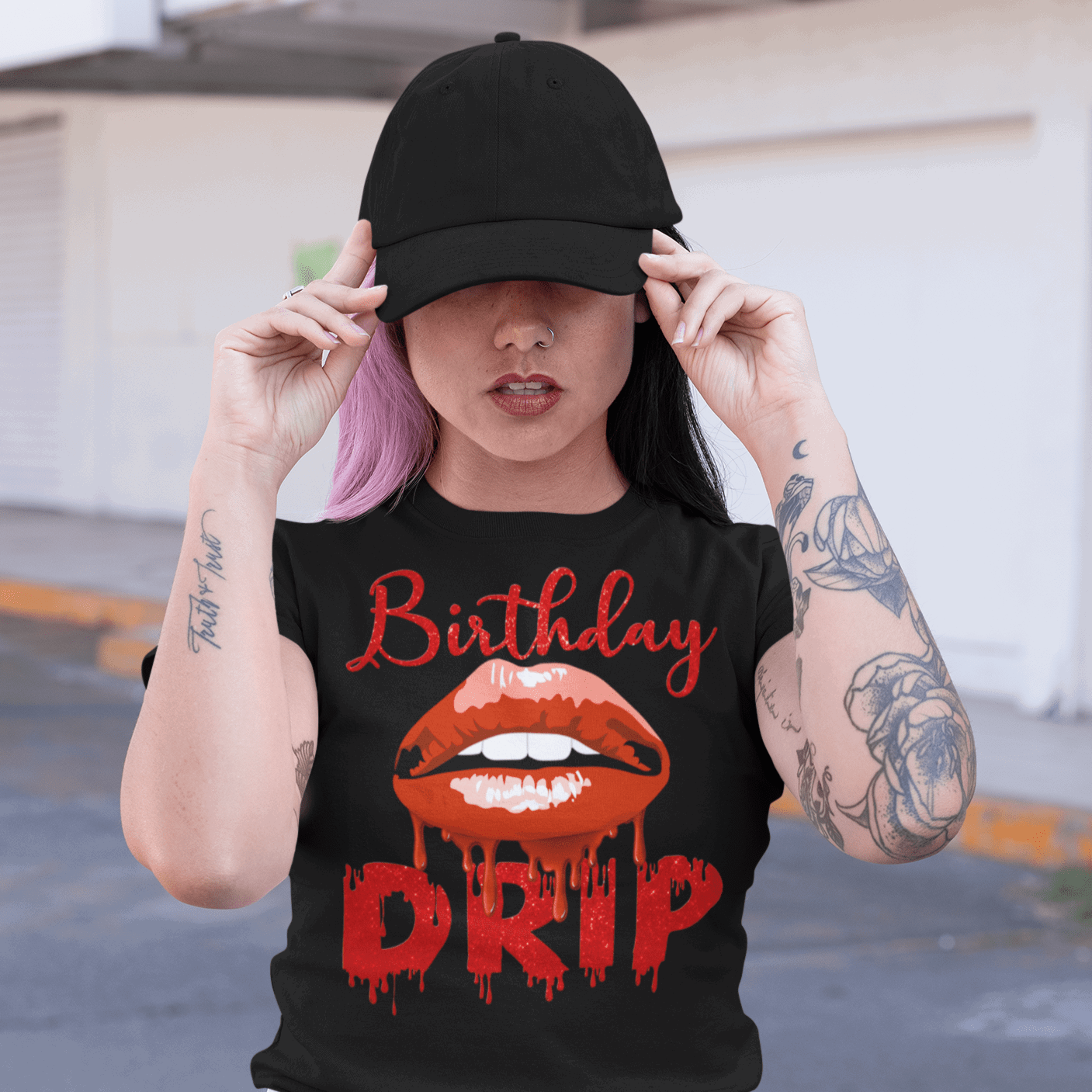 Birthday Drip Shirt, Birthday Drip Squad - Wilson Design Group