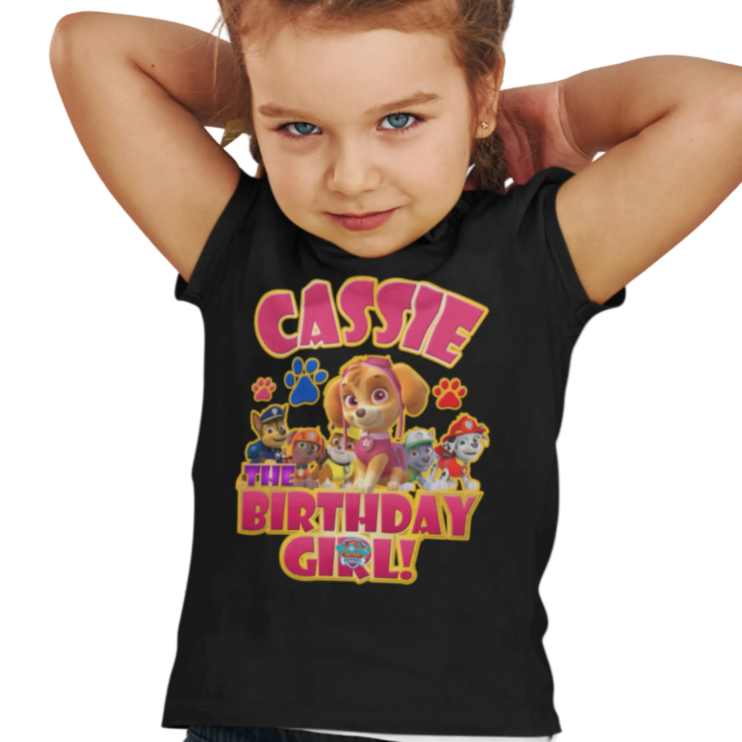 Paw Patrol Birthday Girl Birthday Patrol Family Matching Shirts - Wilson Design Group