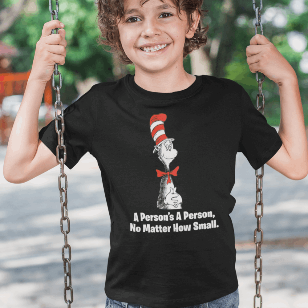 Book Character Red and White Shirt, Dr. Seuss Shirt - Wilson Design Group