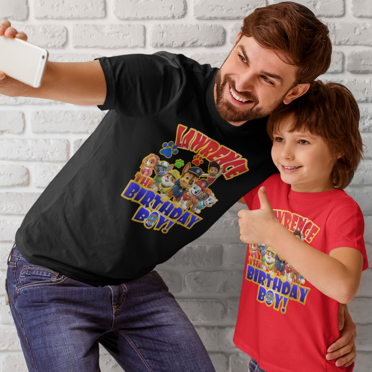 Paw Patrol Birthday Boy Birthday Patrol Family Matching Shirts - Wilson Design Group