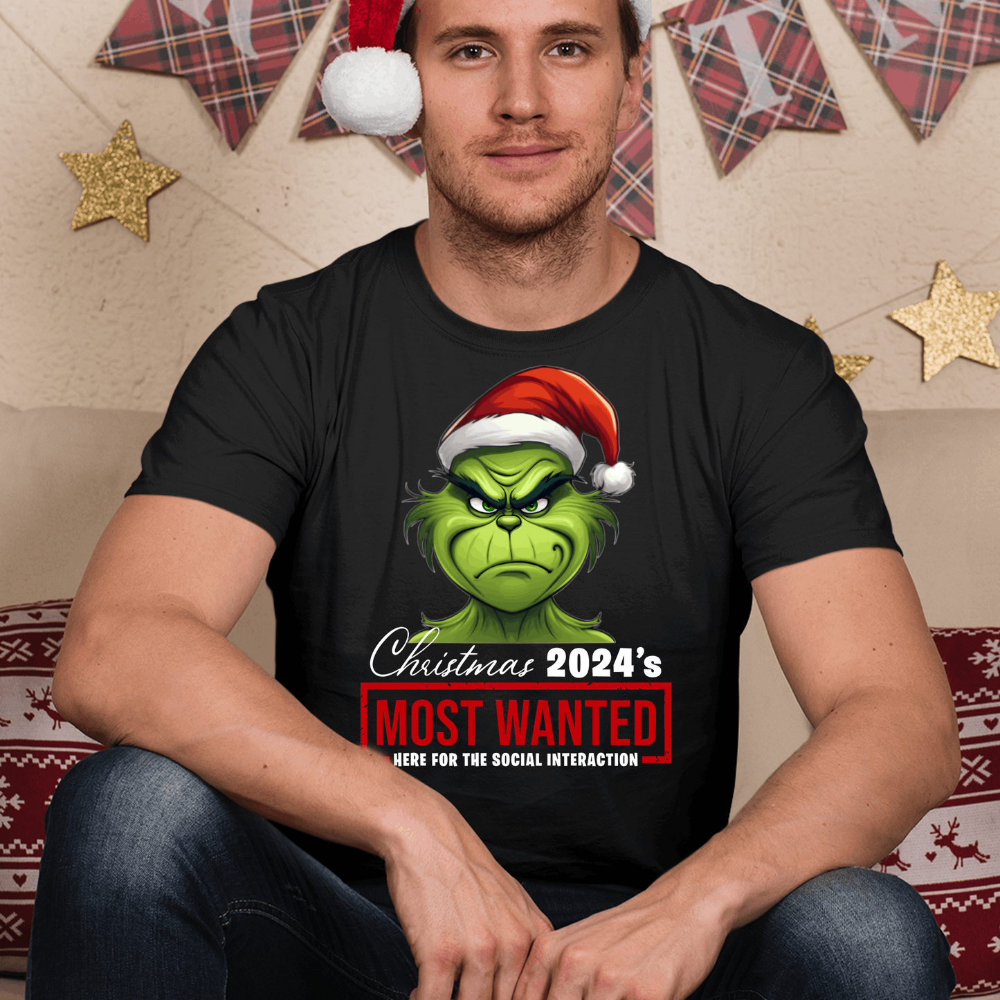 Most wanted The Grinch t shirt/ sweatshirt, matching Grinch Christmas shirts, funny Christmas shirts - Wilson Design Group