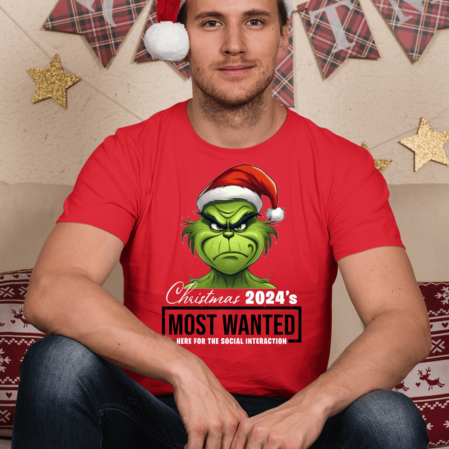 Most wanted The Grinch t shirt/ sweatshirt, matching Grinch Christmas shirts, funny Christmas shirts - Wilson Design Group