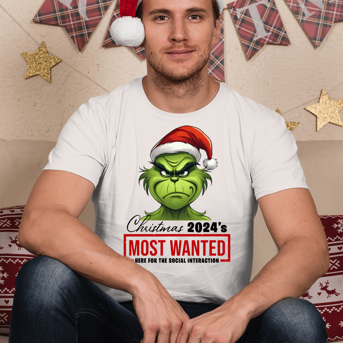 Most wanted The Grinch t shirt/ sweatshirt, matching Grinch Christmas shirts, funny Christmas shirts - Wilson Design Group