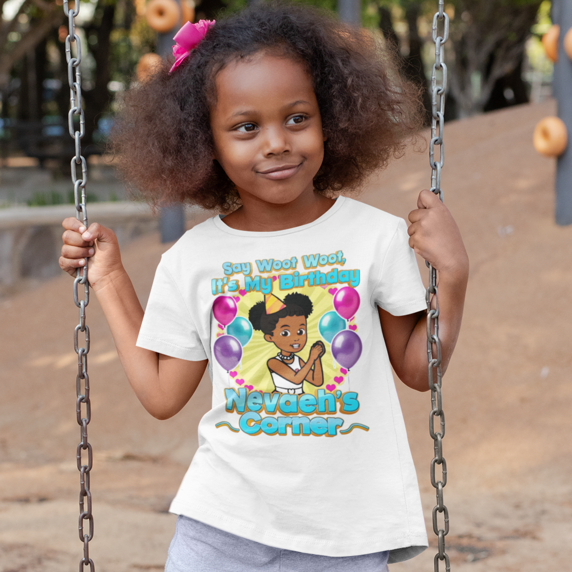 Custom Gracie's Corner Birthday Girl Family Party Shirts, Gracie's Corner birthday girl shirt