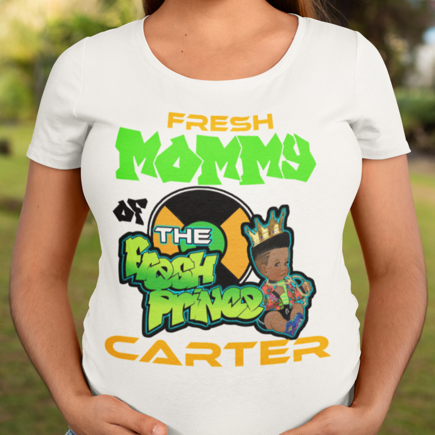Fresh Prince Baby Shower Family Matching Shirts - Wilson Design Group
