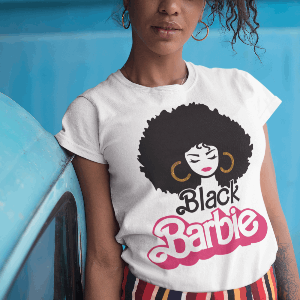 Black barbie tee, Black barbie sweatshirt, hoodie, juneteenth shirts - Wilson Design Group