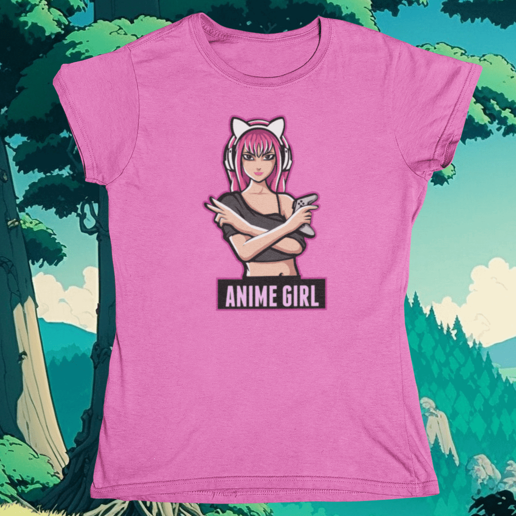 Anime Girl - Wilson Design Group