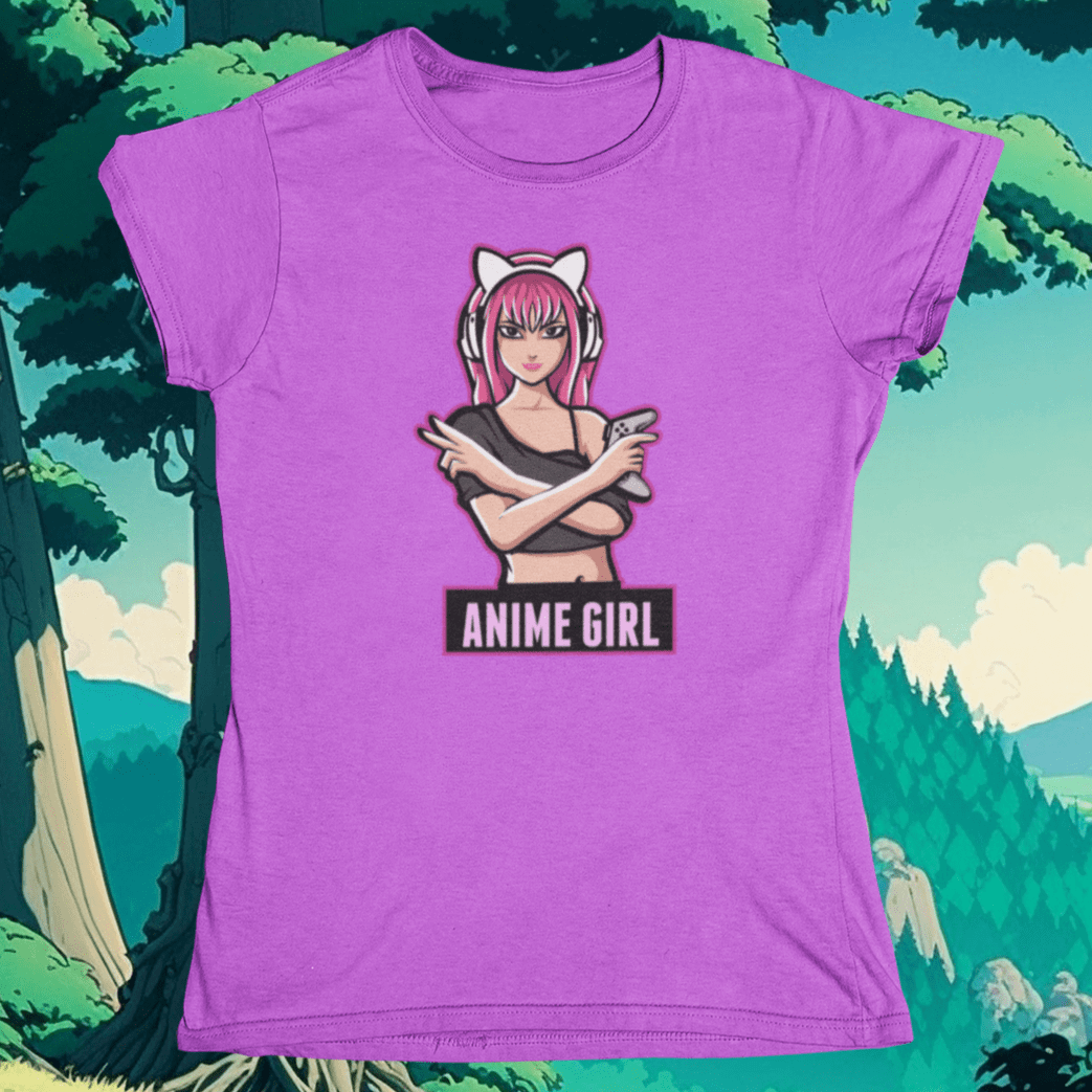 Anime Girl - Wilson Design Group