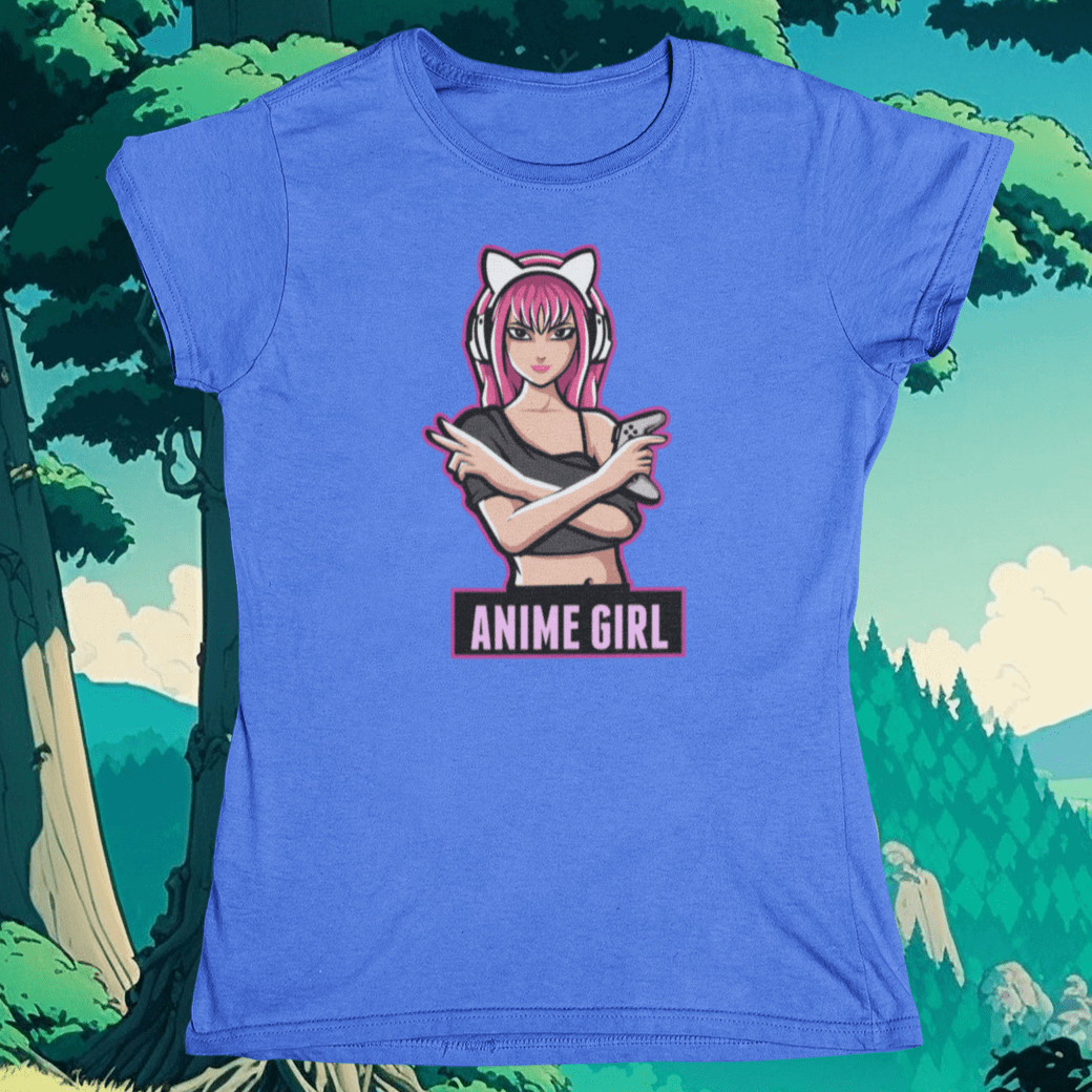 Anime Girl - Wilson Design Group
