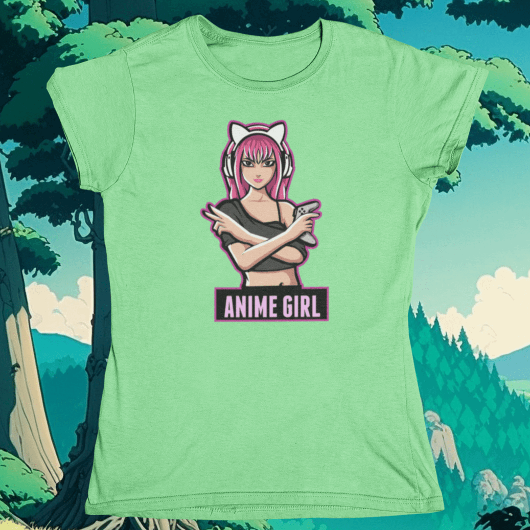 Anime Girl - Wilson Design Group