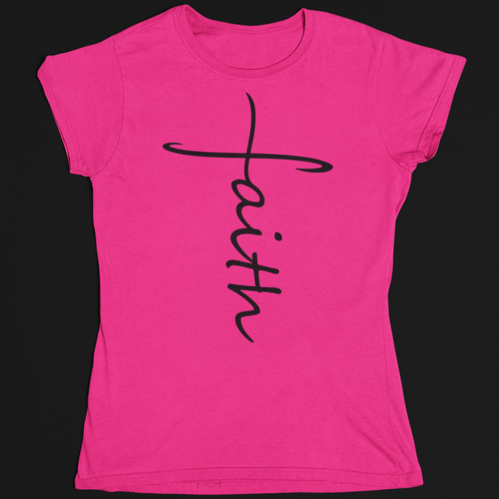 Faith Cross T Shirt - Wilson Design Group