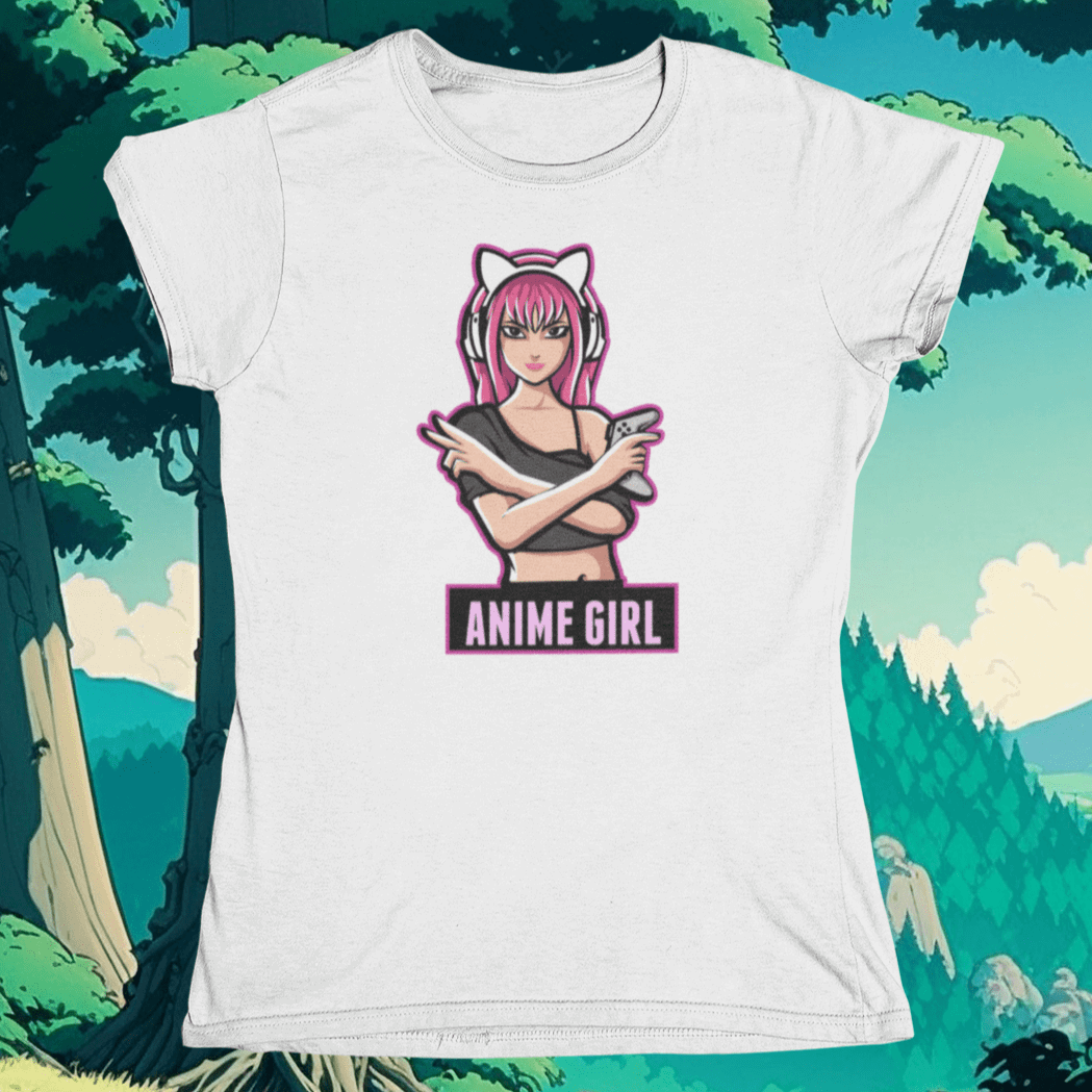 Anime Girl - Wilson Design Group