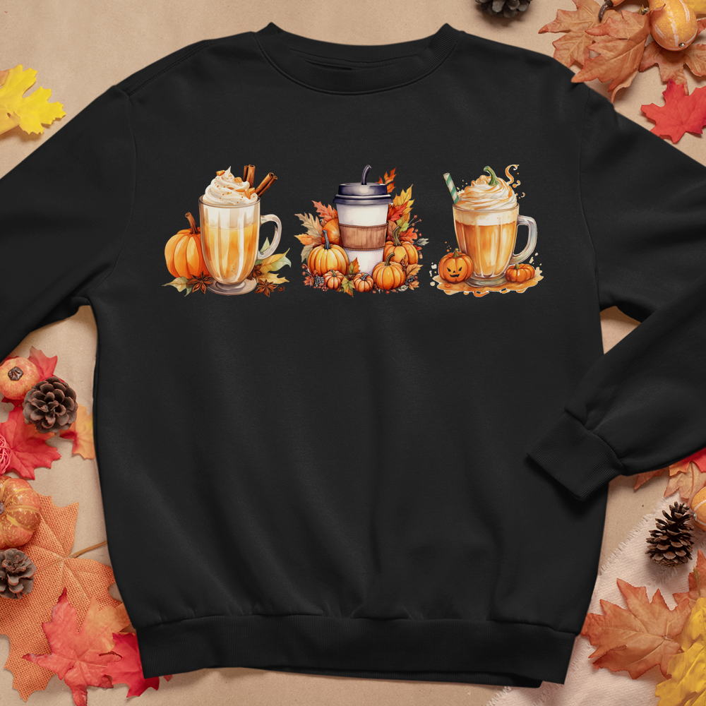 Pumkin Spice tshirt , Pumkin Spice Latte, Iced Latte Fall tshirt - Wilson Design Group