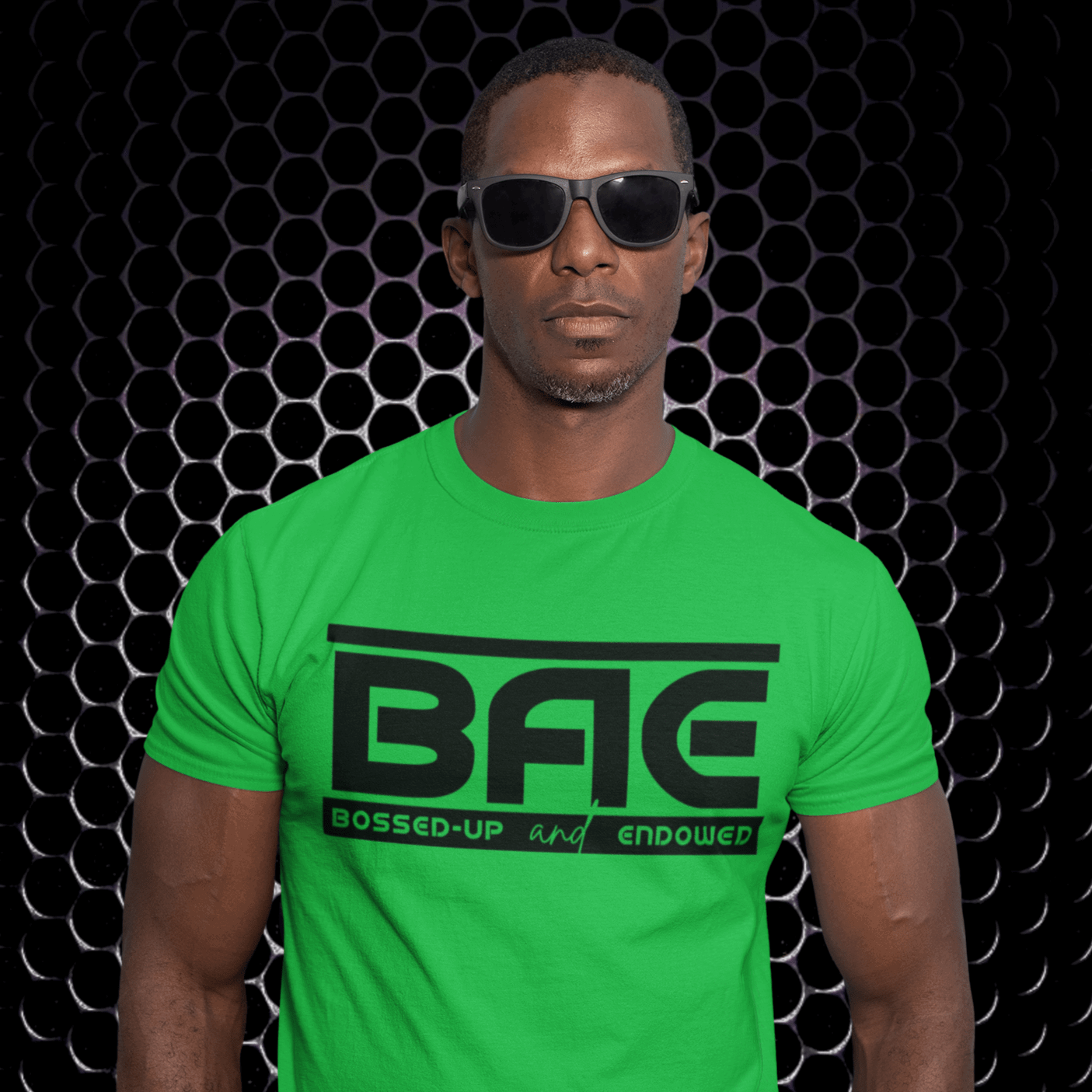 BAE Shirt Bossed-Up And Endowed bae t shirt - Wilson Design Group