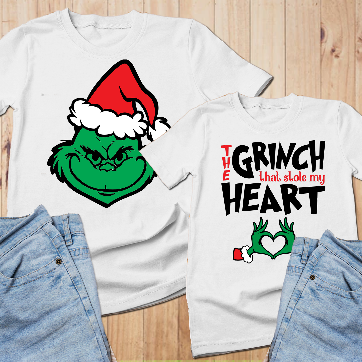 The Grinch that stole my heart sweatshirt, matching couple christmas shirt, christmas shirts couples - Wilson Design Group