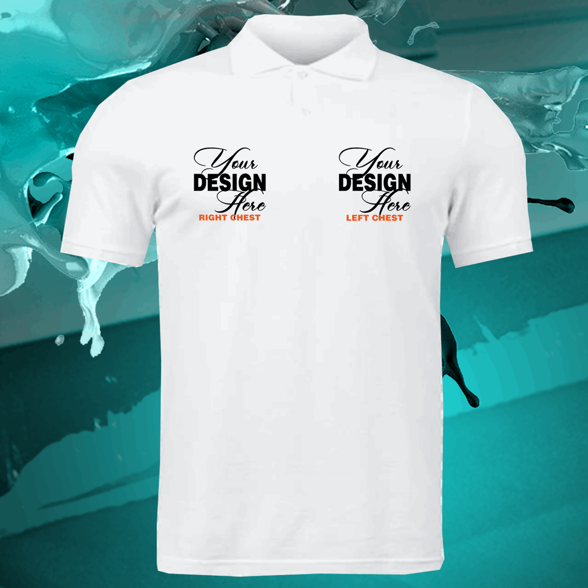 Custom Adult Polo Shirt great for Work or School Uniforms - Wilson Design Group