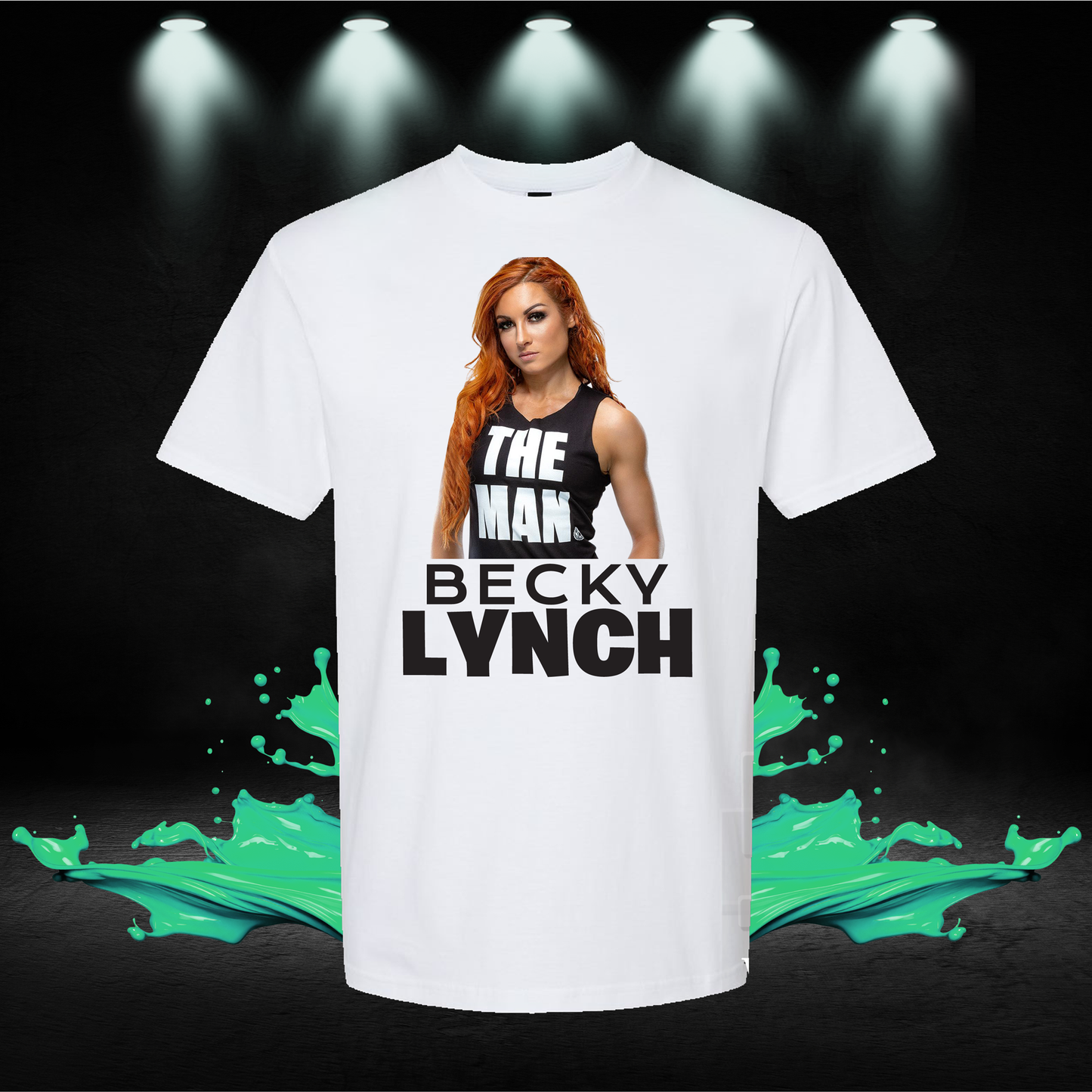 Becky Lynch shirt, The Man T-Shirt