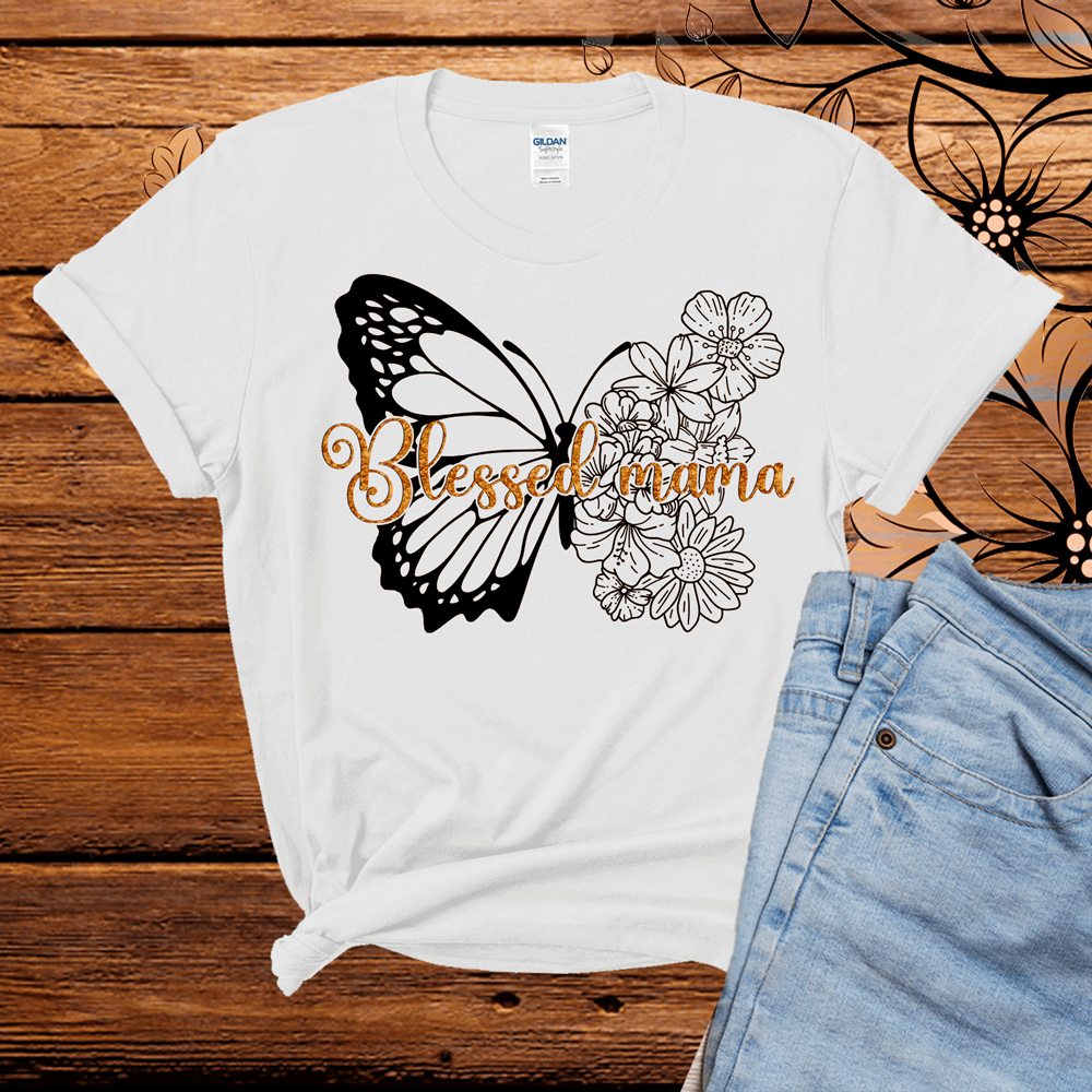 Blessed Mama shirt, mothers day shirt, mother's day t shirts, mother's day tee shirts, happy mothers day shirts - Wilson Design Group