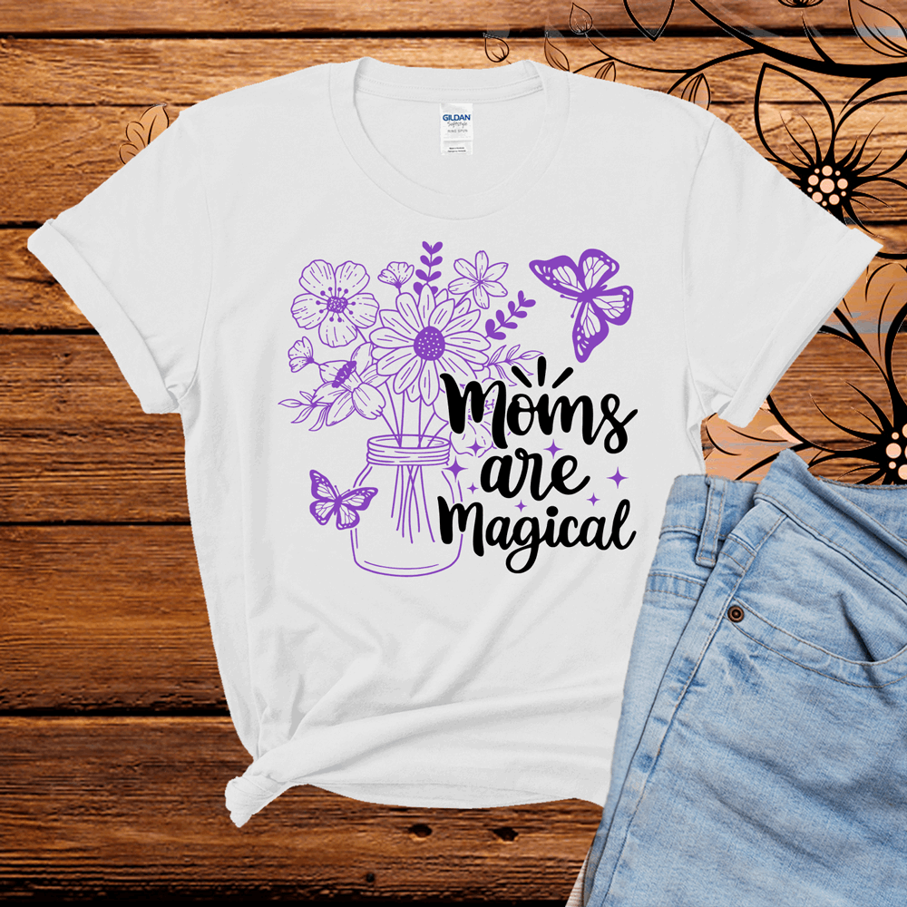 Moms are magical shirt, mothers day shirt, mother's day t shirts, mother's day tee shirts, happy mothers day shirts - Wilson Design Group