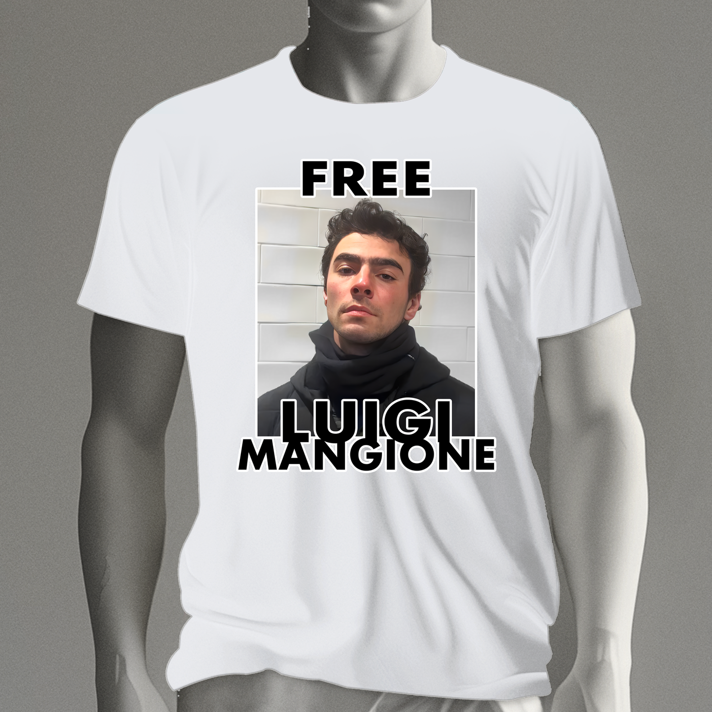 Luigi Mangione Shirt - Free Luigi Shirt - Wilson Design Group