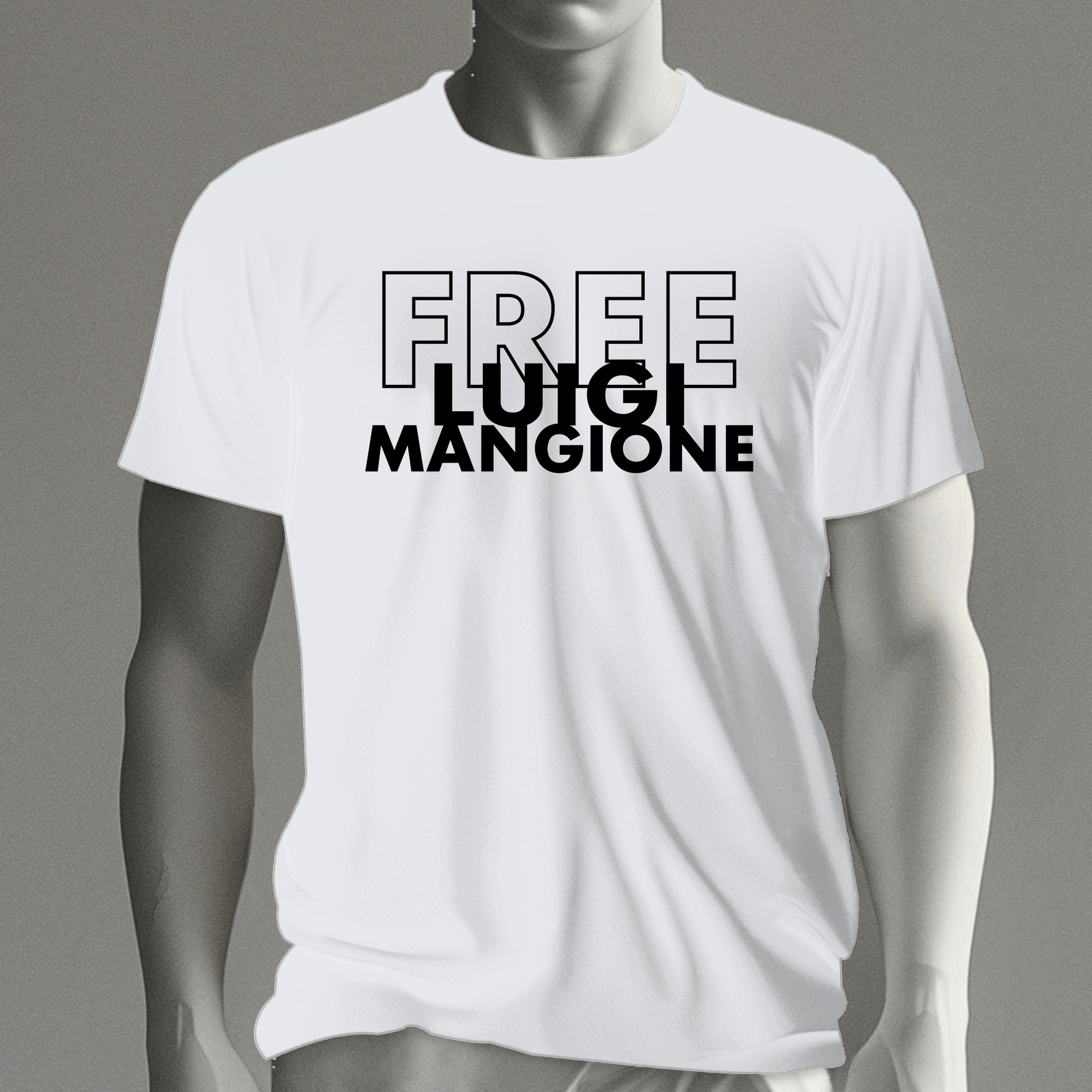 Official Luigi Mangione Shirt - Free Luigi Shirt - Wilson Design Group