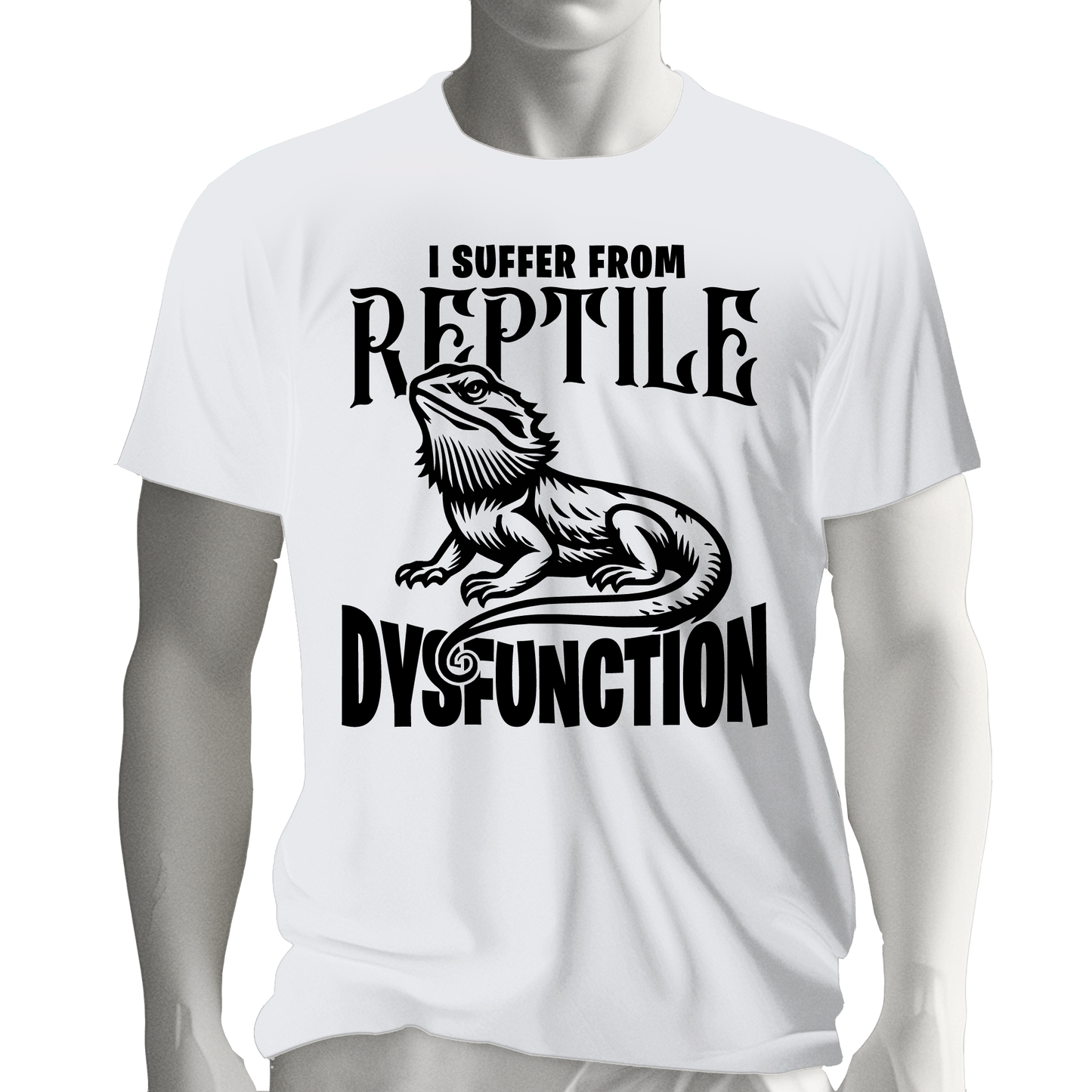 Reptile Dysfunction Shirt, funny bearded dragon Lover Shirt, Sweatshirt, and Hoodie - Wilson Design Group