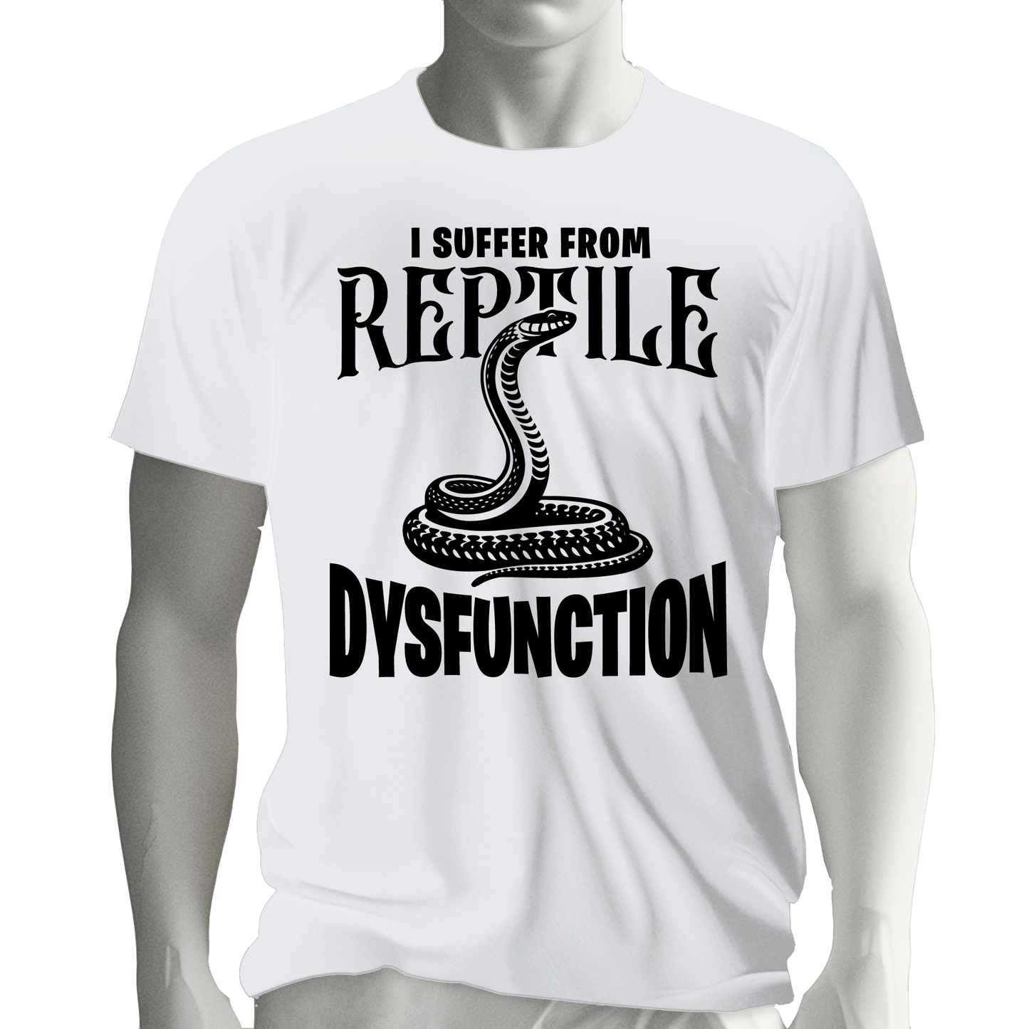 Reptile Dysfunction Shirt, funny Snake Lover Shirt, Sweatshirt, and Hoodie - Wilson Design Group