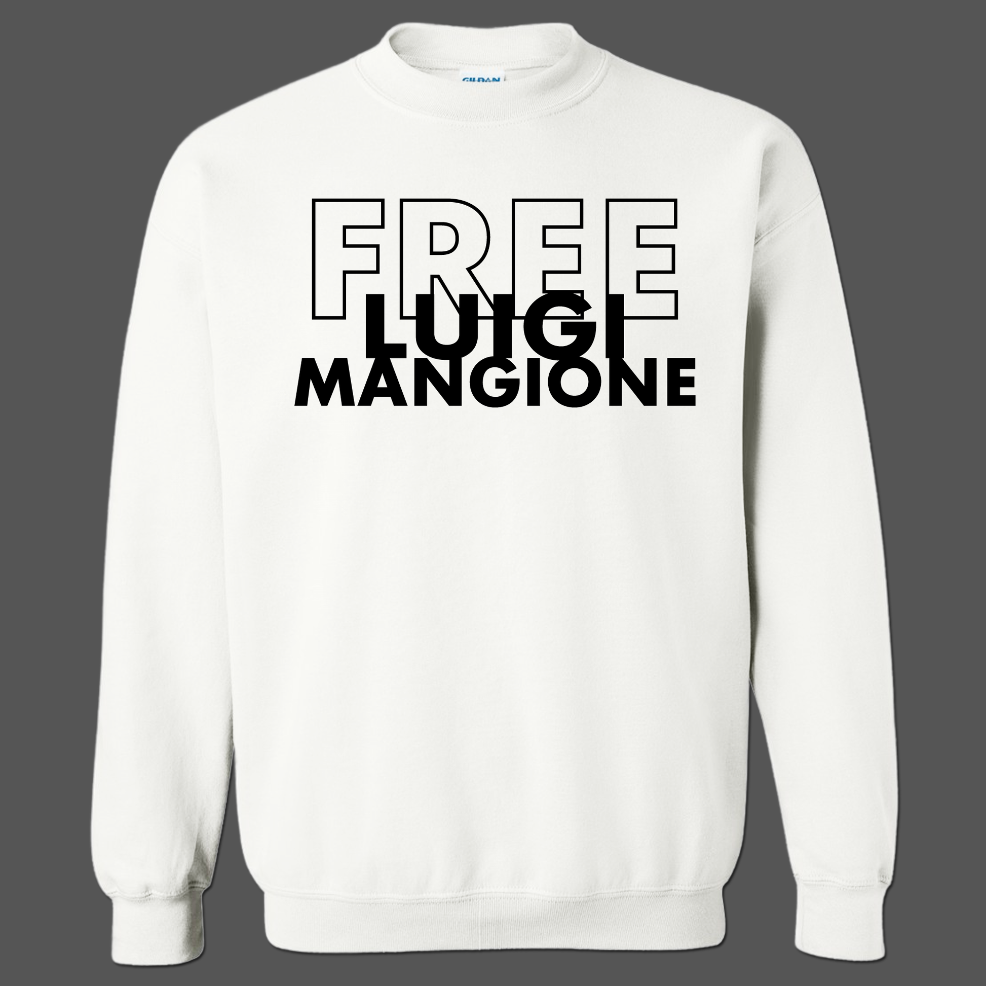 Official Luigi Mangione Shirt - Free Luigi Shirt - Wilson Design Group