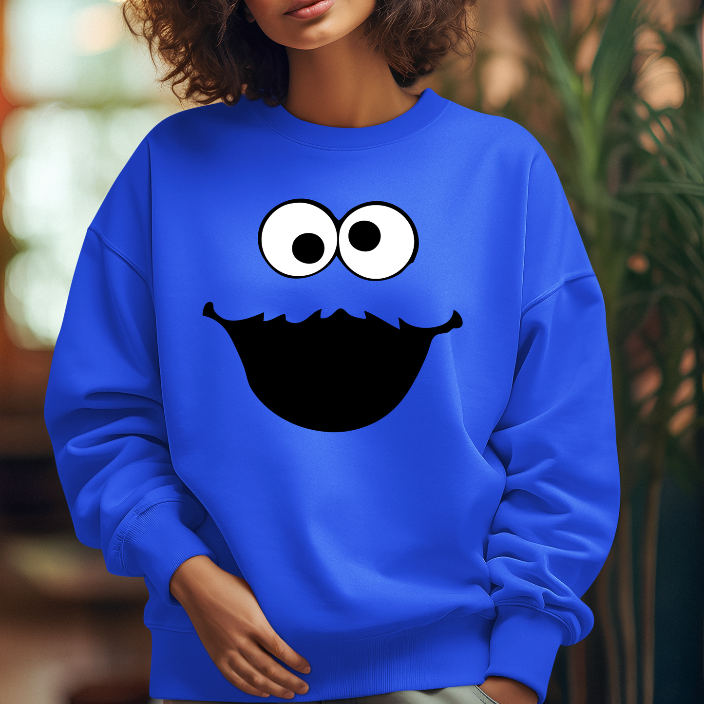 Cookie Monster Shirt for kids and adults, Cookie Monster T-Shirt, Sweatshirt, and Hoodie