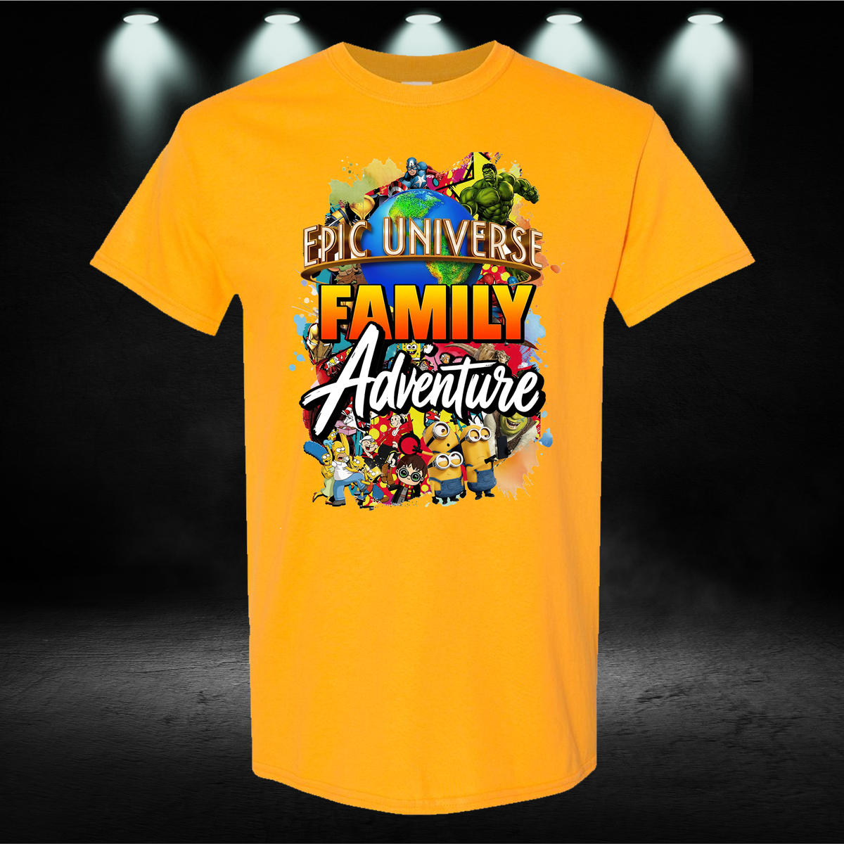Epic Universe Family Vacation Shirts