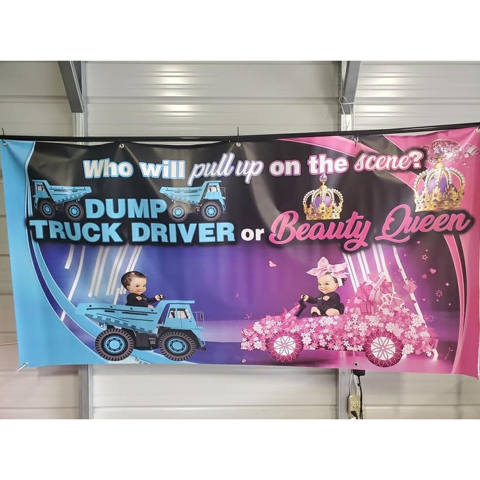 Custom Vinyl Banner w/ Grommets - Wilson Design Group