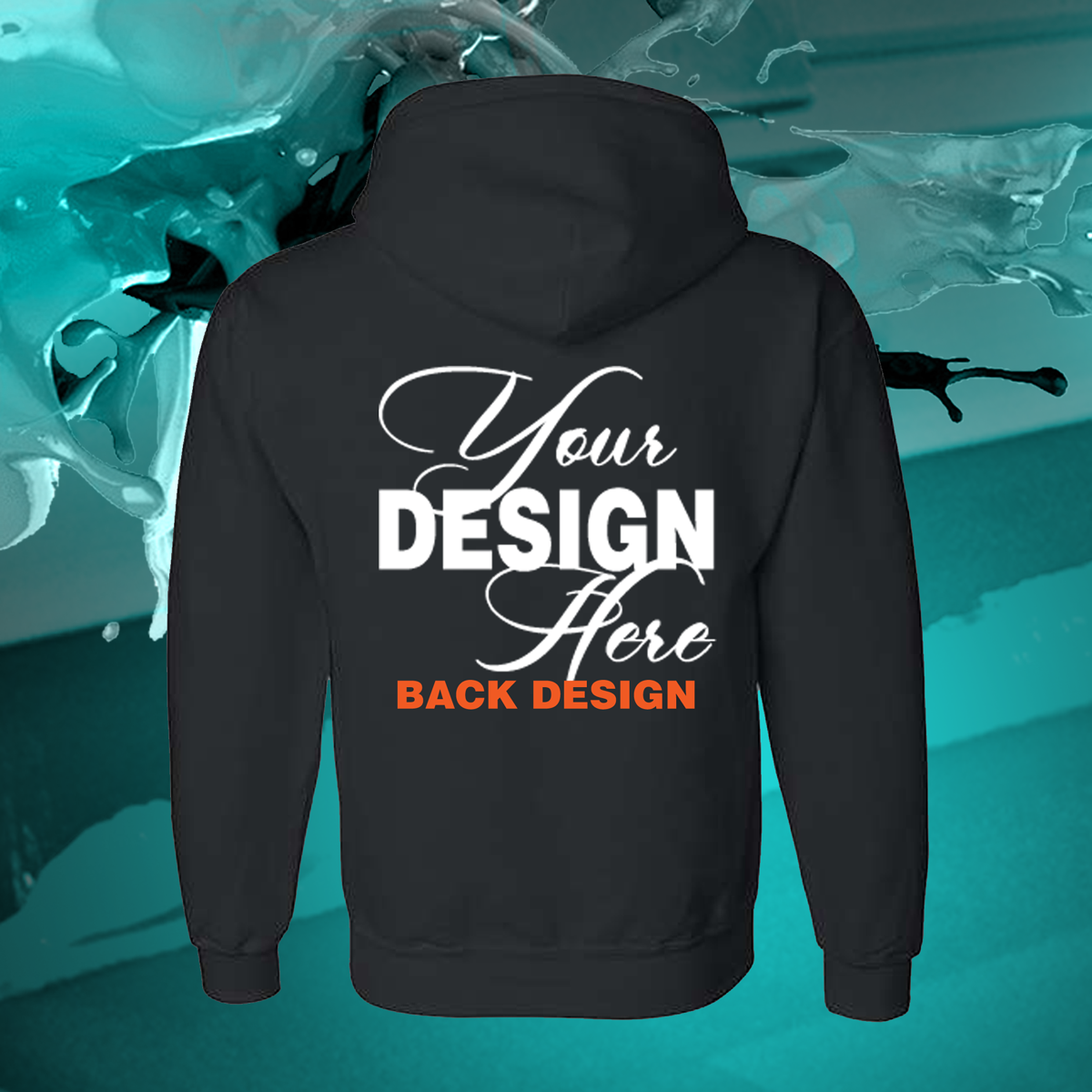 Custom Unisex Hoodie - Wilson Design Group