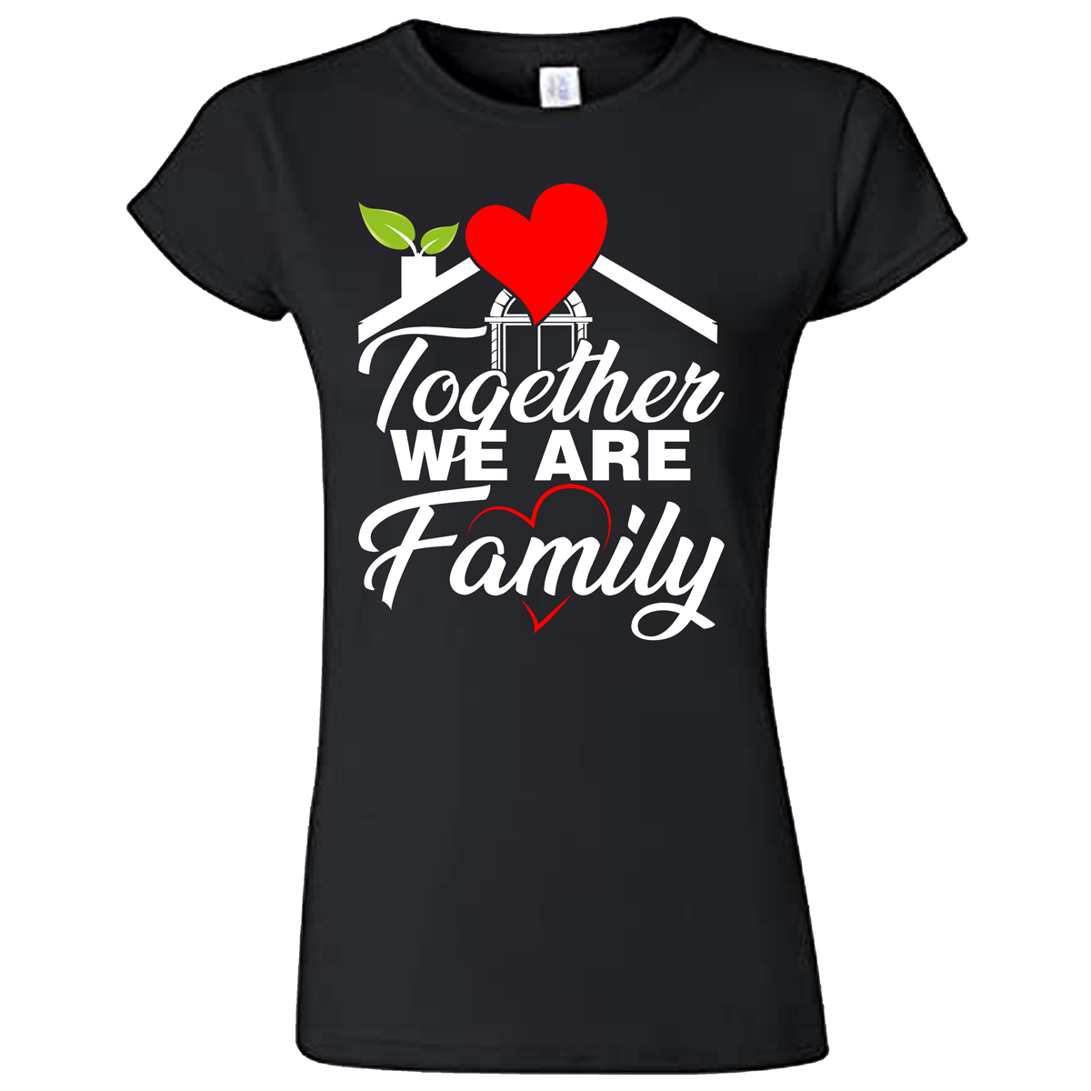 Together we are family T-Shirt - Wilson Design Group