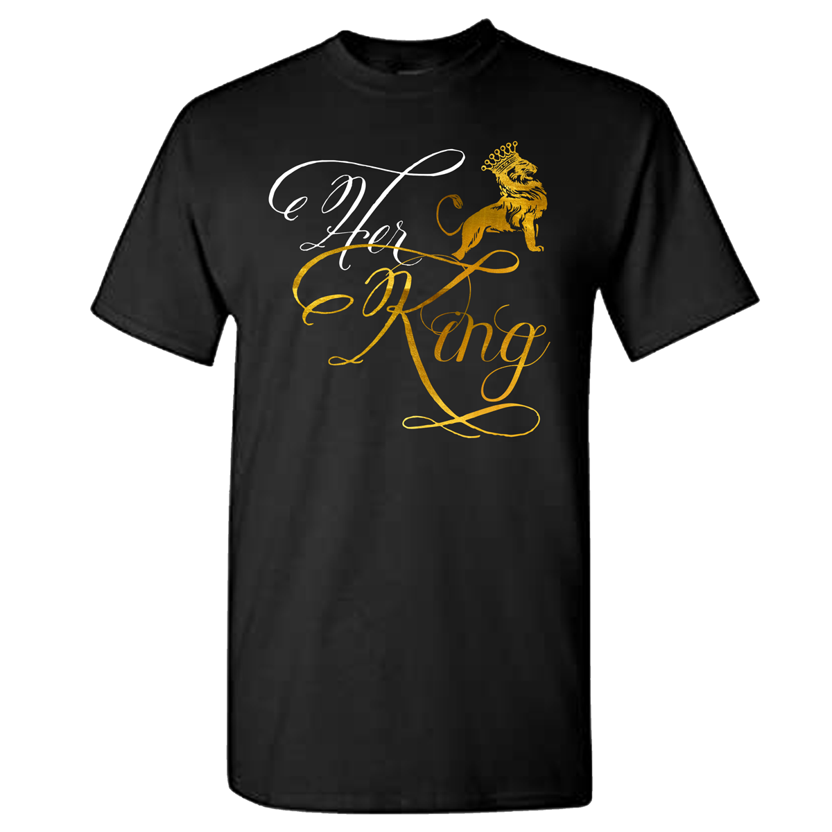 The Birthday Queen - Her King Couples and Birthday Squad Shirts - Wilson Design Group