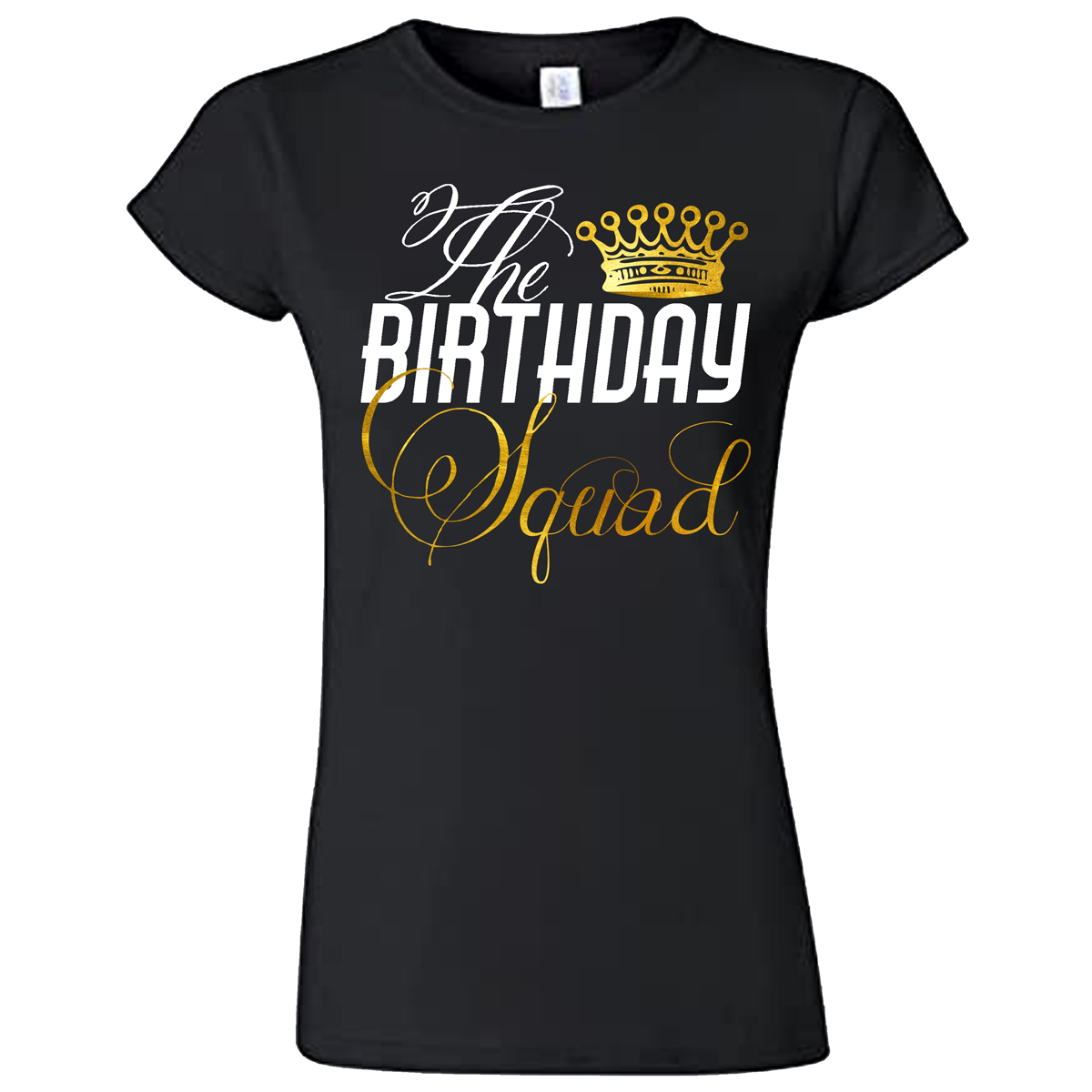 The Birthday Queen - Her King Couples and Birthday Squad Shirts - Wilson Design Group