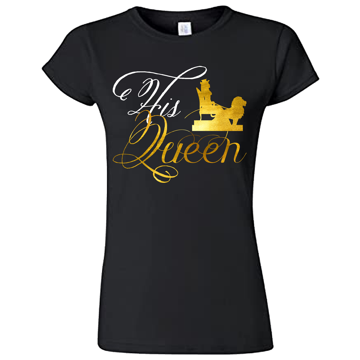 The Birthday King - His Queen Couples and Birthday Squad Shirts - Wilson Design Group