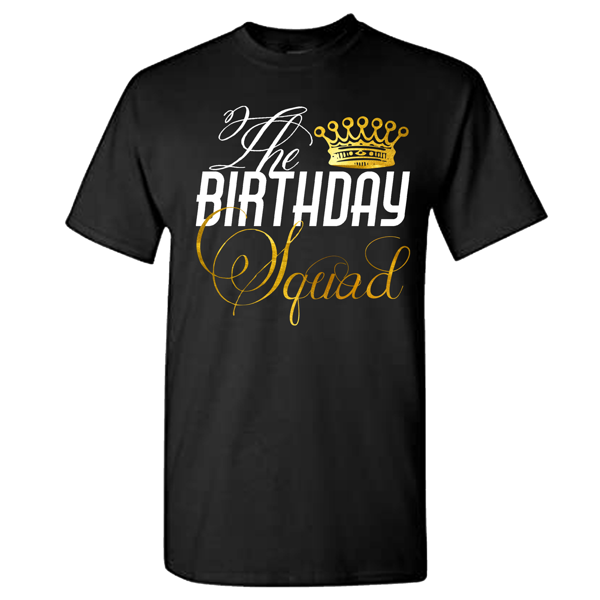 The Birthday Queen - Her King Couples and Birthday Squad Shirts - Wilson Design Group