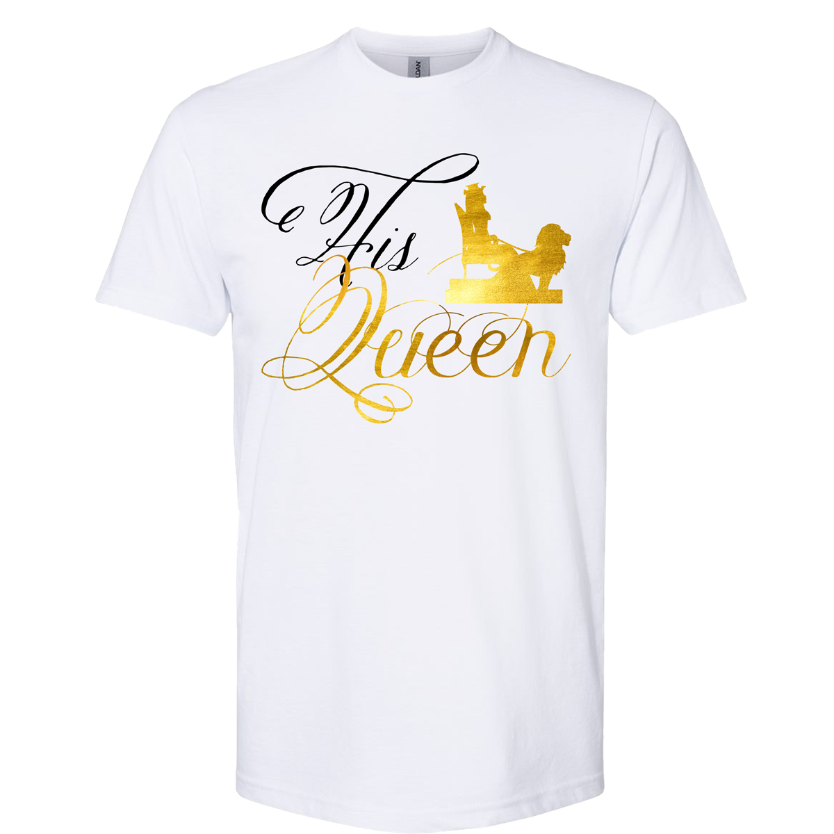 The Birthday King - His Queen Couples and Birthday Squad Shirts - Wilson Design Group