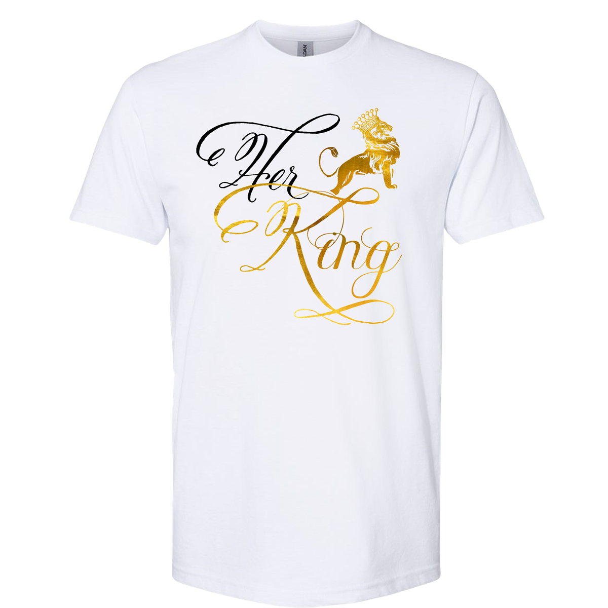 The Birthday Queen - Her King Couples and Birthday Squad Shirts - Wilson Design Group