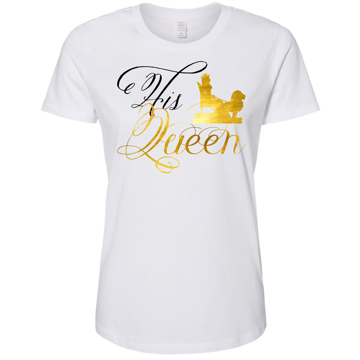 The Birthday King - His Queen Couples and Birthday Squad Shirts - Wilson Design Group
