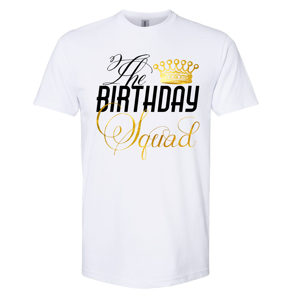 The Birthday Queen - Her King Couples and Birthday Squad Shirts - Wilson Design Group