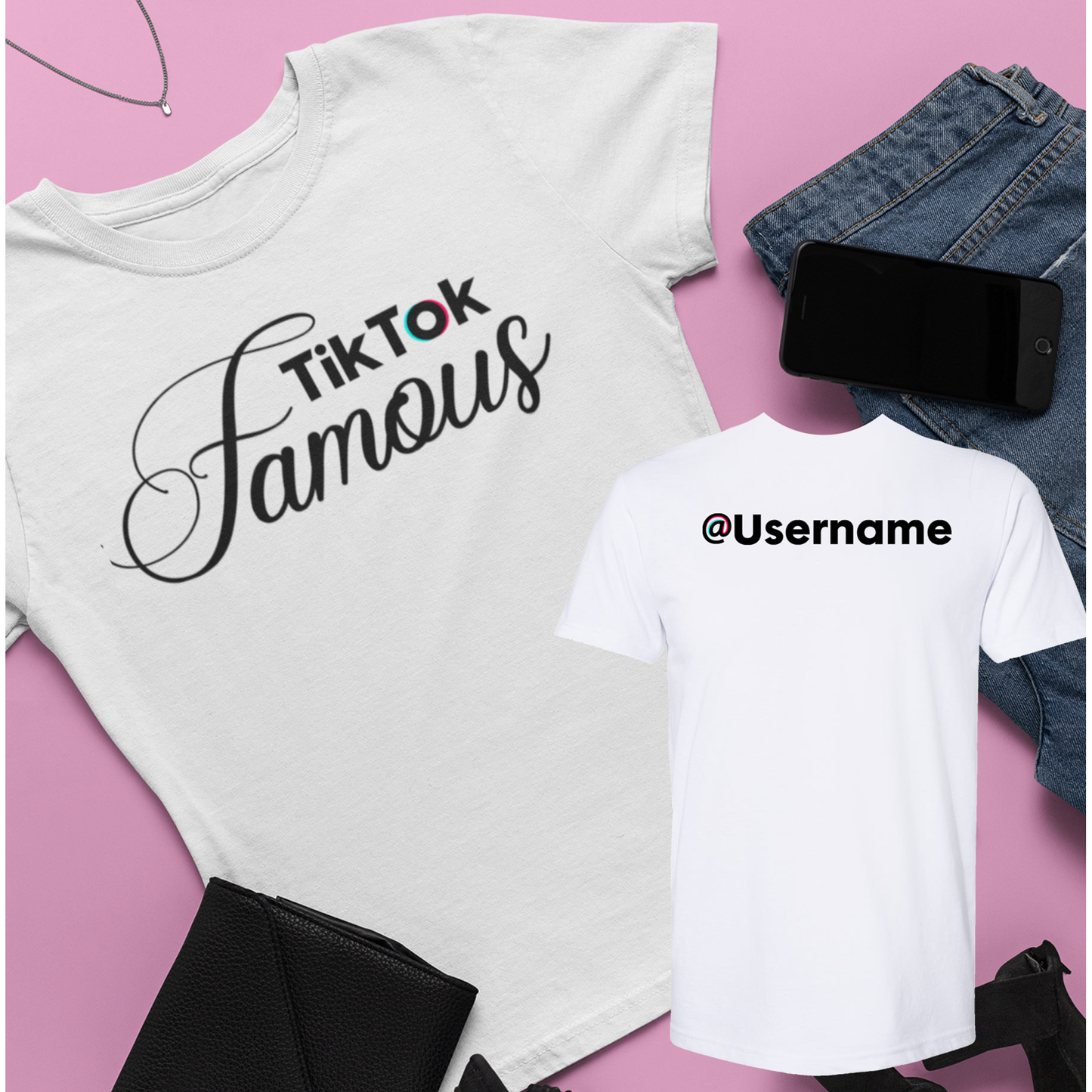 Tik Tok Famous Ladies T-shirt, Tik Tok Famous Woman's shirt - Wilson Design Group