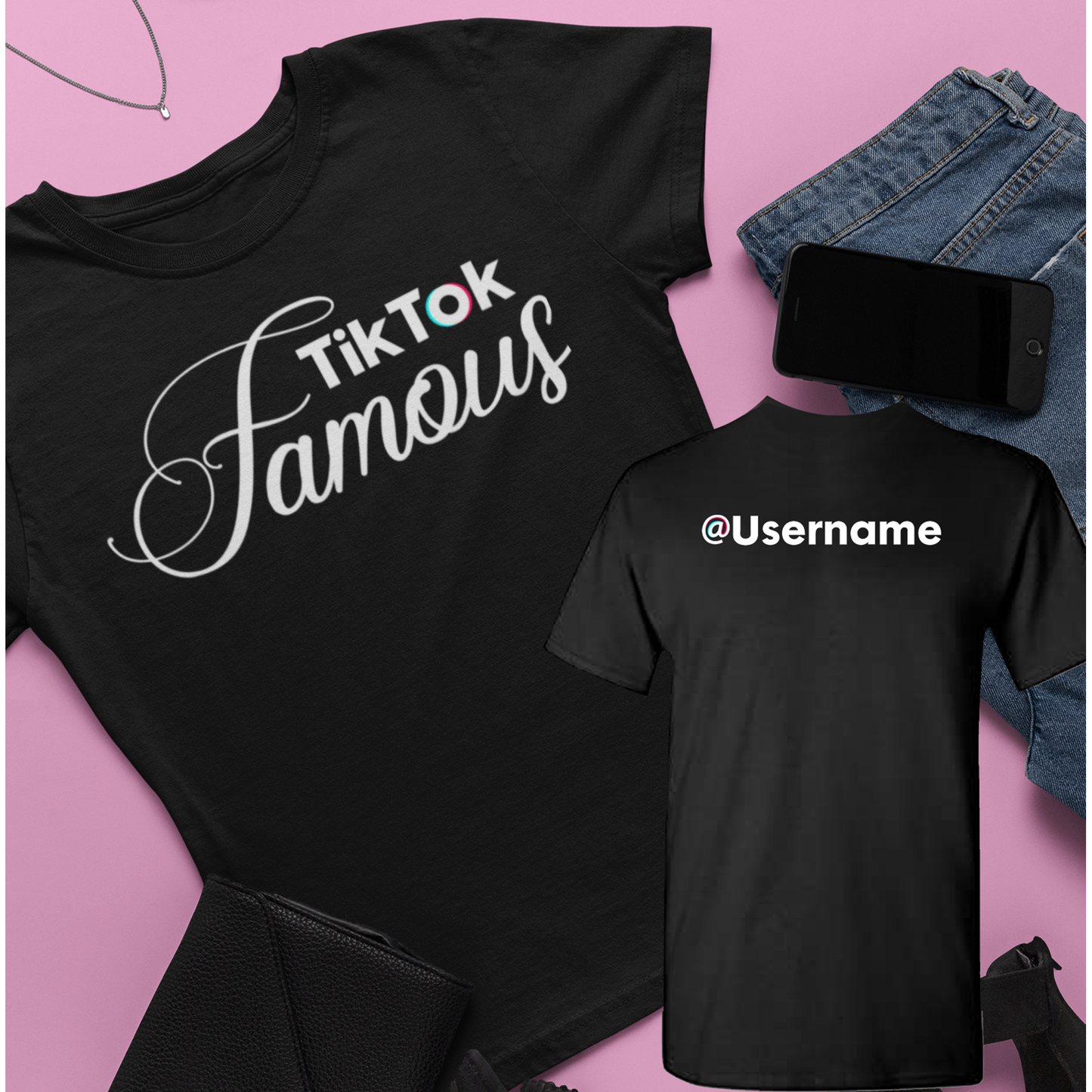 Tik Tok Famous Ladies T-shirt, Tik Tok Famous Woman's shirt - Wilson Design Group
