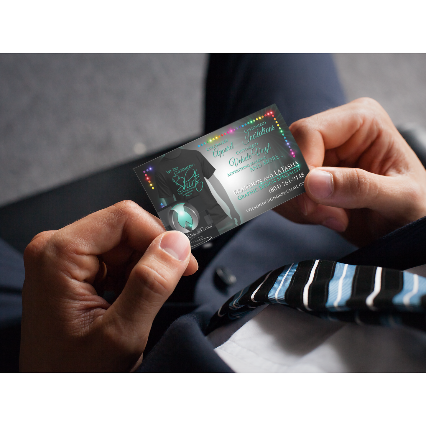Customized Business Cards - Wilson Design Group