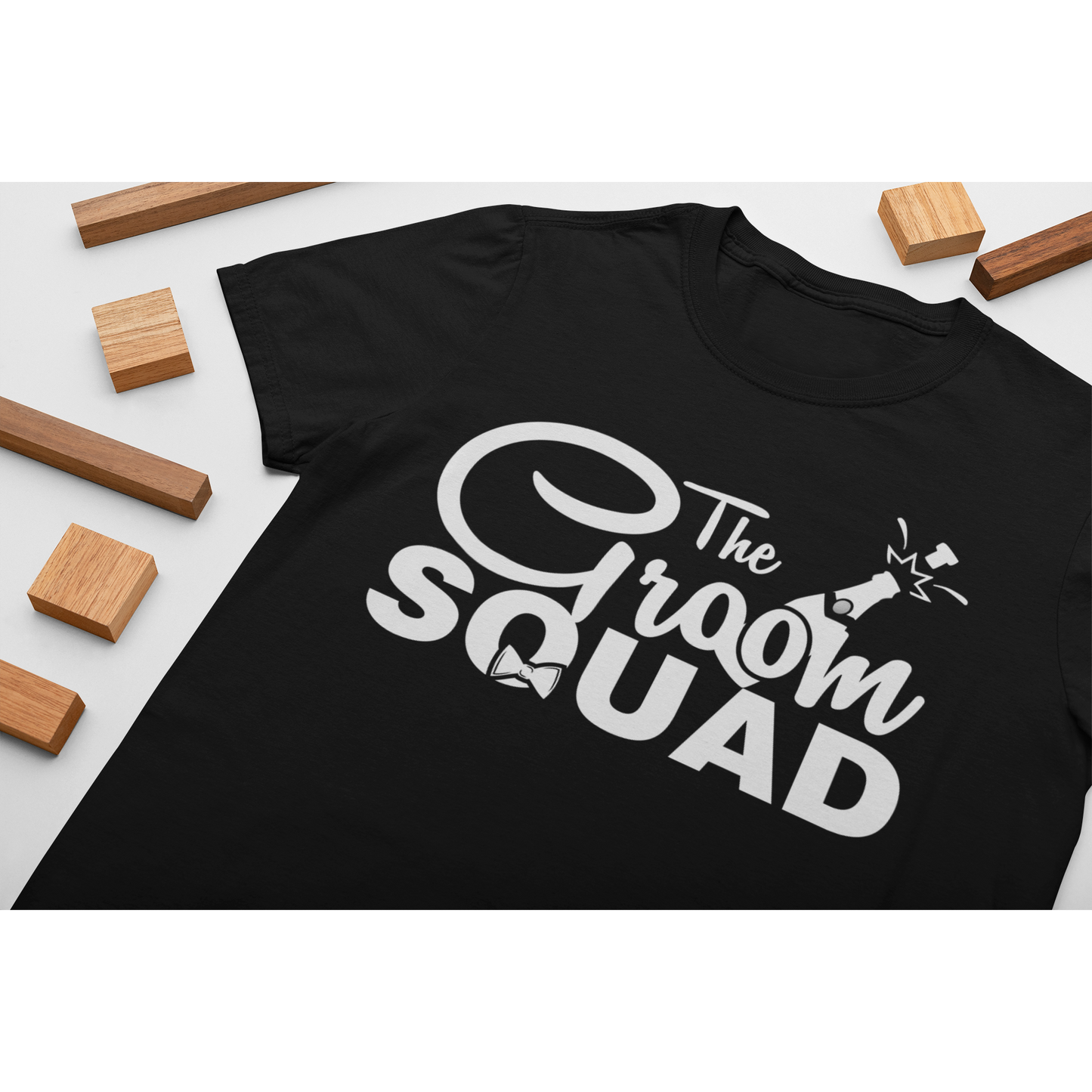Groom and Groom Squad Shirts - Wilson Design Group