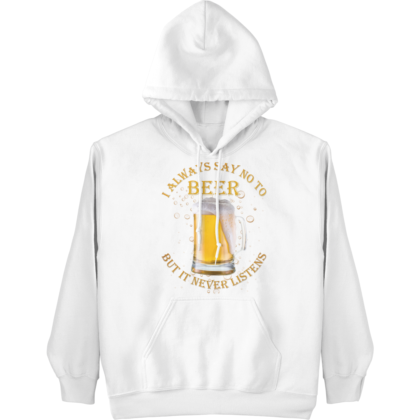 I Always Say No To Beer - Wilson Design Group