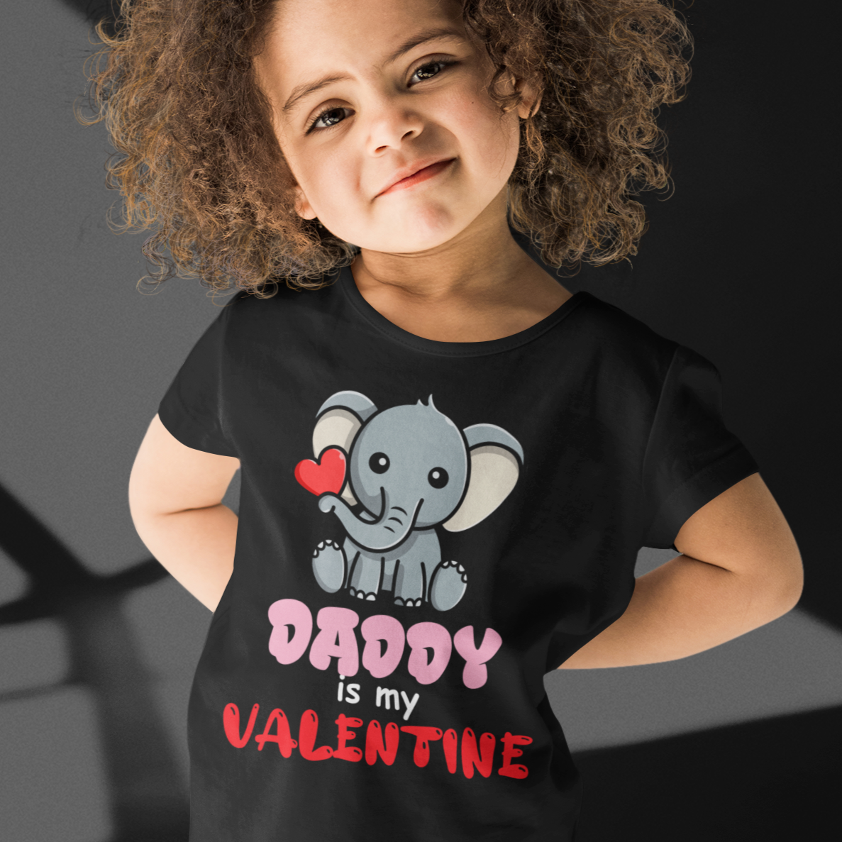 Daddy is my Valentine Kid's Shirt or Onesie - Wilson Design Group