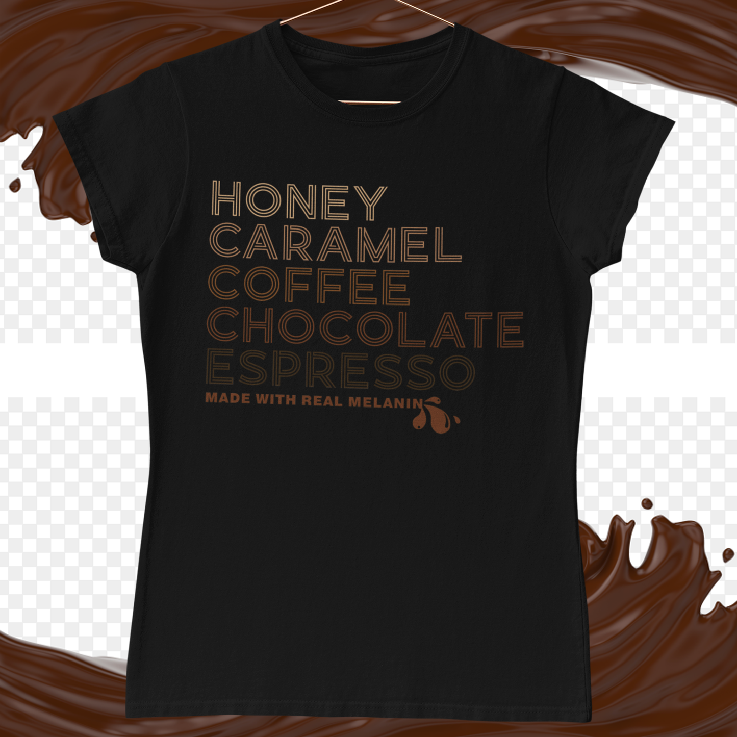Made with real Melanin Flavor T-Shirt, sweatshirt, hoodie, , black history shirt, black history month shirts - Wilson Design Group