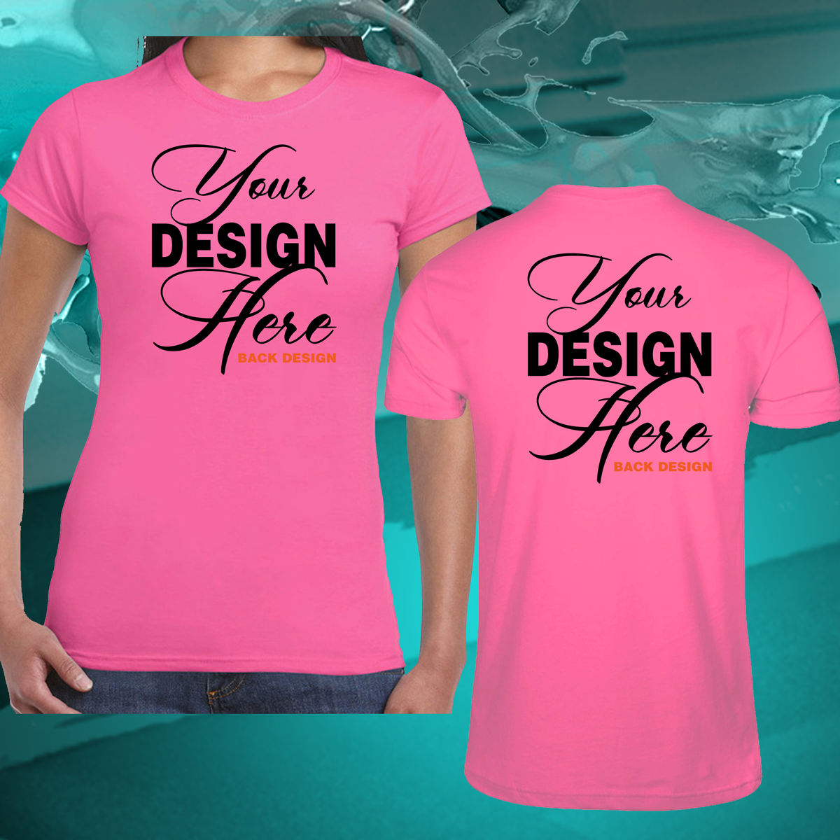 Custom Ladies T-Shirt - Wilson Design Group